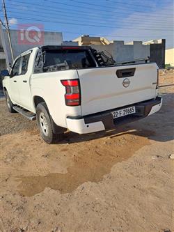 نيسان فرونتر